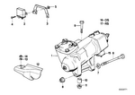 7119916808 - Steering: Hex Head Screw for BMW Image