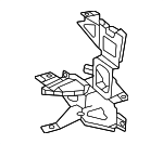 1905040000 - : Reservoir Bracket for Mercedes-Benz: AMG&amp;reg; GT, AMG&amp;reg; GT S Image