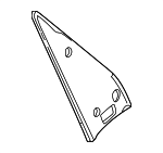 CRW500060 - : Center Plate for Land-Rover Image