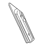 ETE100180 - : 1999-2004 Land Rover Discovery - Mirror Filler for Land Rover: Discovery Image