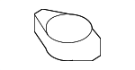 253303Z000 - Belts &amp; Cooling: Radiator Cap for Kia Image