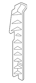 291353W000 - Cooling System: Air Guide for Kia: Sportage Image