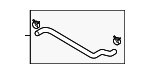 254113W000 - : Upper Hose for Kia Image