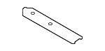 31448697 - Body: Floor Pan Brace for Volvo Image