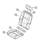 Front Seat Cushion Cover