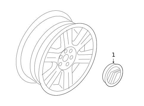 Covers & Trim for 2008 Mercury Mariner #0