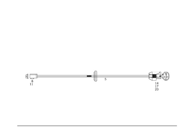 2085404208 - Electrical Equipment and Instruments: Wiring Harness for Mercedes-Benz Image image