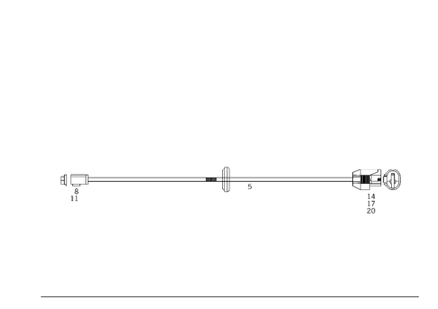 Cable Harness, Automatic Temperature Control and Automatic Climate Control for 1999 Mercedes-Benz C280 #0