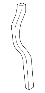 MD199979 - Engine: Lower Timing Cover Seal for Mitsubishi: Eclipse, Endeavor, Galant, Montero Sport Image