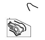 MD376946 - Engine: Front Cover for Mitsubishi: Endeavor, Galant Image