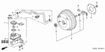94001080000S - Chassis: NUT, HEX. (8MM) for Acura Image
