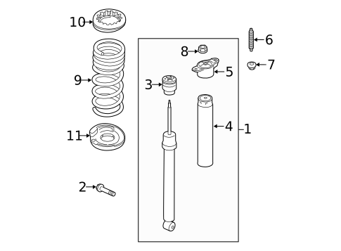 Shocks & Components for 2017 Lincoln MKC #0