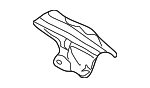 4B0804159D - Body: Center Insulator for Audi Image