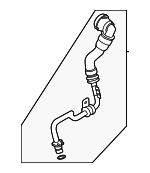 11538489596 - Cooling System: Connector Hose for BMW Image