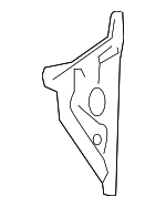 ZZC071020 - Body: Cowl Side Panel for Mazda: Tribute Image