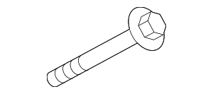 N91236401 - : Shock Lower Bolt for Porsche Image