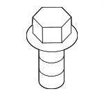 1420608250B - Body: Bumper Cover Retainer for Kia: Cadenza, Carnival, EV6, EV9, Forte, Forte5, K4, K5, K900, Niro, Niro EV, Optima, Rio, Sedona, Seltos, Sorento, Soul, Soul EV, Sportage, Stinger, Telluride Image