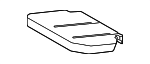 7924508030 - Body: Seat Cushion Pad for Toyota: Sienna Image