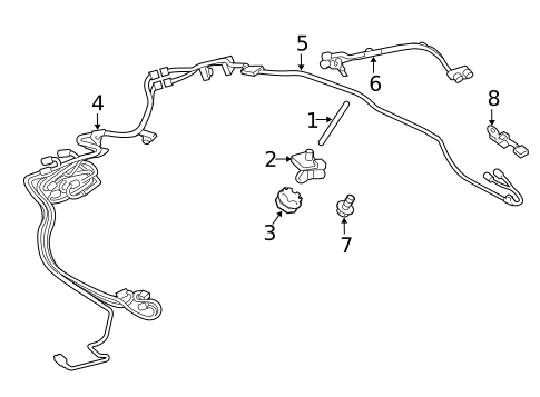 Antenna & Radio for 2012 Toyota Prius Plug-In #0