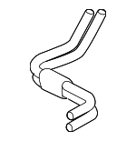 2922A026 - : Rear Hose for Mitsubishi: Eclipse, Galant Image