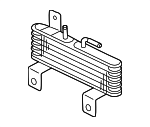 2920A006 - Cooling System: Trans Cooler for Mitsubishi Image