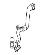 1772034900 - Cooling System: Reservoir Hose for Mercedes-Benz Image
