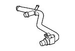 1772034100 - Cooling System: Return Line for Mercedes-Benz Image