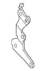 1772011100 - Cooling System: Inter-cooler Bracket for Mercedes-Benz Image