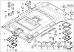 51447114069 - : Cover Uls for BMW Image