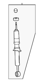 4851009S71 - : 2008-2022 Toyota Sequoia - Shock Absorber for Toyota: Sequoia Image