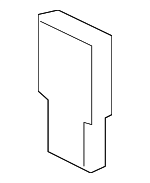 8108050070 - Body: Glove Box Lamp for Lexus: LS460, LS600h Image