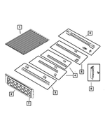 68141708AA - Body Sheet Metal Except Doors: Rear Box Crossmember for Dodge: Ram 1500, Ram 2500, Ram 3500 | Ram: 1500, 1500 Classic, 2500, 3500 Image