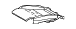 7151260560 - Body: Seat Cushion for Lexus: LX600 Image