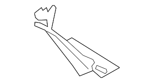 41007486639 - Body: Inner Panel for BMW: 230i, 230i xDrive, 330e, 330e xDrive, 330i, 330i xDrive, 430i, 430i Gran Coupe, 430i xDrive, 430i xDrive Gran Coupe, i4, M2, M240i, M240i xDrive, M3, M340i, M340i xDrive, M4, M440i, M440i Gran Coupe, M440i xDrive, M440i xDrive Gran Coupe Image