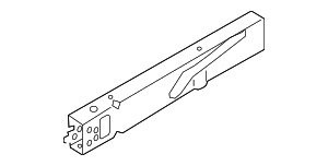 41007432652 - 2019-2025 BMW Lower Rail (41-00-7-432-652) | BMW of South ...