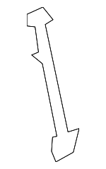 41007488033 - Body: Support Arm for BMW: 230i, 230i xDrive, 330e, 330e xDrive, 330i, 330i xDrive, 430i, 430i Gran Coupe, 430i xDrive, 430i xDrive Gran Coupe, i4, M2, M240i, M240i xDrive, M3, M340i, M340i xDrive, M4, M440i, M440i Gran Coupe, M440i xDrive, M440i xDrive Gran Coupe Image