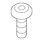 7119904524 - Body: Front Trim Screw for Mini: Cooper, Cooper Countryman, Cooper Paceman, Countryman Image