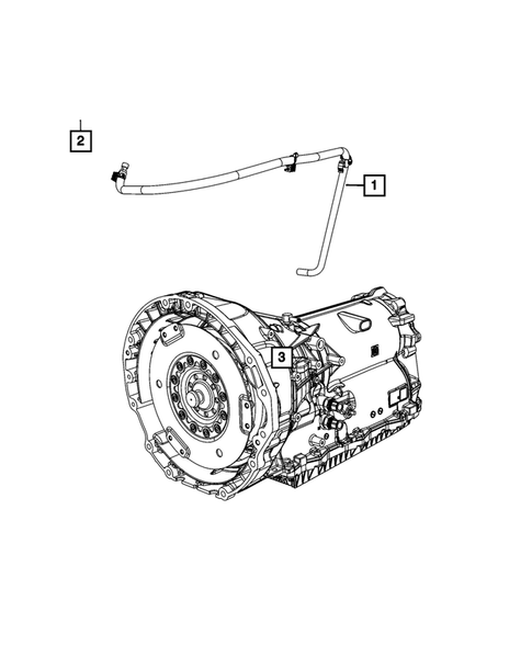 Case, Extension, Oil Pan, and Indicator (Dipstick) for 2018 Jeep Wrangler #2