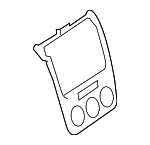 1Q0858069JL88 - Body: Trim Plate for Volkswagen Image