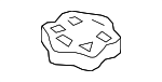 PSRC1 - Steering: Motorcraftâ„¢ Reservoir Cap for Ford Image