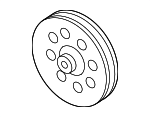 STP363 - Steering: Motorcraftâ„¢ Pulley for Ford Image