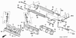 16472P0HA01 - Engine: SEAL RING, INJECTOR (OTSUKA) for Honda Image