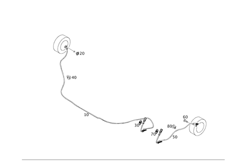 Rear Axle Wiring for 2010 Smart Fortwo #0