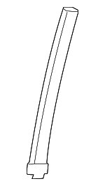 72271TL0003 - : Sash Channel for Acura: TSX Image