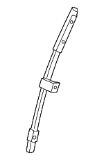 72230TL0003 - : Sash Channel for Acura Image