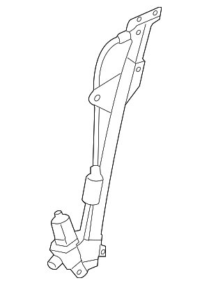 72250TL0003 - : Window Regulator for Acura Image