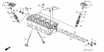 12208PR3000 - Engine: BOLT, SEALING (20MM) for Honda Image