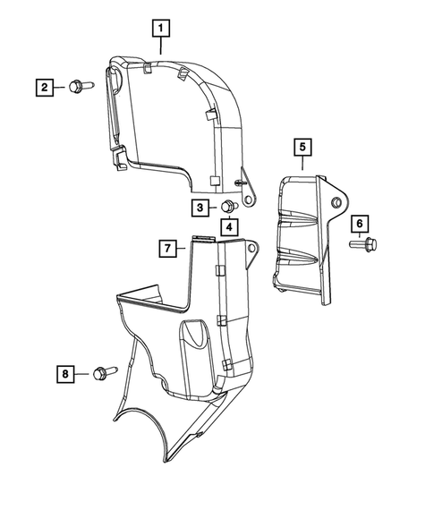 Timing Belt/Chain and Cover and Balance Shaft for 2016 Fiat 500X #0