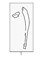 5543552030B0 - : 2007-2012 Toyota Yaris - Trim Bezel for Toyota: Yaris Image