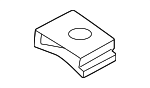N91242501 - Body: Ft Fender Liner Nut for Porsche Image